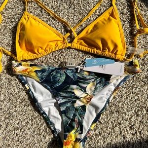 NEW Cupshe Bikini - Size Small